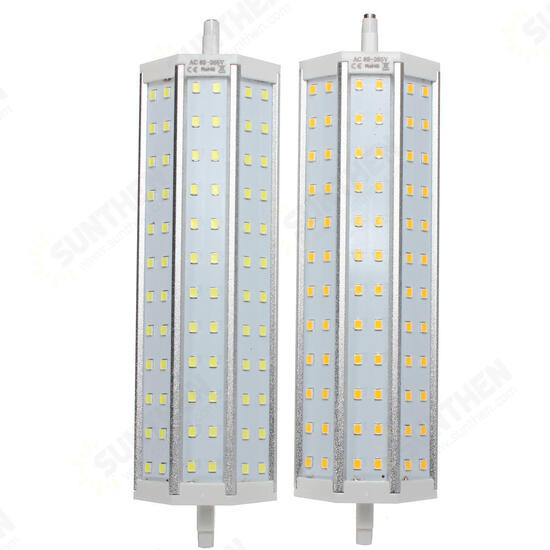 Dimmable R7S 14W 72 SMD 2835 1300Lm LED Flood Light Lighting Bulb AC 85-265V