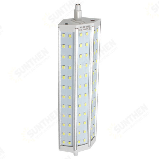 Dimmable R7S 14W 72 SMD 2835 1300Lm LED Flood Light Lighting Bulb AC 85-265V