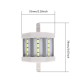 Dimmable R7S 5W 78mm 12 LEDs AC 220V White/Warm White LED Light Bulb