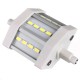 Dimmable R7S 5W 78mm 12 LEDs AC 220V White/Warm White LED Light Bulb