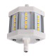 Dimmable R7S 5W 78mm 12 LEDs AC 220V White/Warm White LED Light Bulb