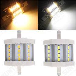 Dimmable R7S 5W 78mm 12 LEDs AC 220V White/Warm White LED Light Bulb Dimmable R7S 5W 78mm 12 LEDs AC 220V White/Warm White LED Light Bulb