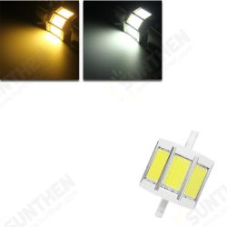 Dimmable R7S 78MM 10W COB SMD White/Warmwhite LED Flood Light Spot Corn light Lamp Bulb AC 85-265V Dimmable R7S 78MM 10W COB SMD White/Warmwhite LED Flood Light Spot Corn light Lamp Bulb AC 85-265V