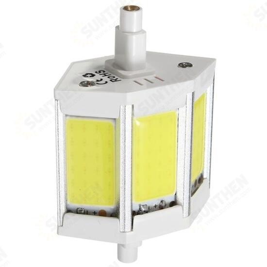 Dimmable R7S 78MM 10W COB SMD White/Warmwhite LED Flood Light Spot Corn light Lamp Bulb AC 85-265V