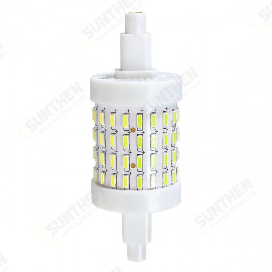 Dimmable R7S 78mm 5W 72 SMD 4014 350Lm Pure White Warm White LED Corn Light Bulb AC85-265V Dimmable R7S 78mm 5W 72 SMD 4014 350Lm Pure White Warm White LED Corn Light Bulb AC85-265V