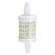 Dimmable R7S 78mm 5W 72 SMD 4014 350Lm Pure White Warm White LED Corn Light Bulb AC85-265V Dimmable R7S 78mm 5W 72 SMD 4014 350Lm Pure White Warm White LED Corn Light Bulb AC85-265V