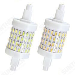 Dimmable R7S 78mm 5W 72 SMD 4014 350Lm Pure White Warm White LED Corn Light Bulb AC85-265V Dimmable R7S 78mm 5W 72 SMD 4014 350Lm Pure White Warm White LED Corn Light Bulb AC85-265V