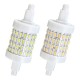 Dimmable R7S 78mm 5W 72 SMD 4014 350Lm Pure White Warm White LED Corn Light Bulb AC85-265V Dimmable R7S 78mm 5W 72 SMD 4014 350Lm Pure White Warm White LED Corn Light Bulb AC85-265V
