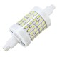 Dimmable R7S 78mm 5W 72 SMD 4014 350Lm Pure White Warm White LED Corn Light Bulb AC85-265V Dimmable R7S 78mm 5W 72 SMD 4014 350Lm Pure White Warm White LED Corn Light Bulb AC85-265V