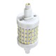 Dimmable R7S 78mm 5W 72 SMD 4014 350Lm Pure White Warm White LED Corn Light Bulb AC85-265V