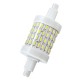 Dimmable R7S 78mm 5W 72 SMD 4014 350Lm Pure White Warm White LED Corn Light Bulb AC85-265V Dimmable R7S 78mm 5W 72 SMD 4014 350Lm Pure White Warm White LED Corn Light Bulb AC85-265V