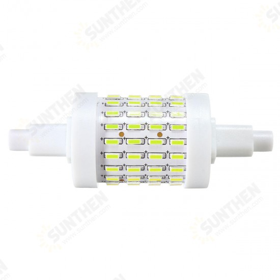 Dimmable R7S 78mm 5W 72 SMD 4014 350Lm Pure White Warm White LED Corn Light Bulb AC85-265V Dimmable R7S 78mm 5W 72 SMD 4014 350Lm Pure White Warm White LED Corn Light Bulb AC85-265V