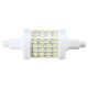 Dimmable R7S 78mm 5W 72 SMD 4014 350Lm Pure White Warm White LED Corn Light Bulb AC85-265V