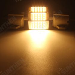 Dimmable R7S 78mm 8W 60 SMD 4014 LED Black Plate Warm White White Lamp Light Bulb AC220V/AC110V Dimmable R7S 78mm 8W 60 SMD 4014 LED Black Plate Warm White White Lamp Light Bulb AC220V/AC110V
