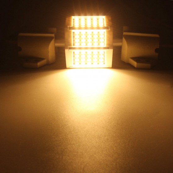 Dimmable R7S 78mm 8W 60 SMD 4014 LED Black Plate Warm White White Lamp Light Bulb AC220V/AC110V
