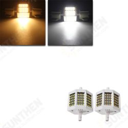 Dimmable R7S 78mm 8W 60 SMD 4014 LED Black Plate Warm White White Lamp Light Bulb AC220V/AC110V Dimmable R7S 78mm 8W 60 SMD 4014 LED Black Plate Warm White White Lamp Light Bulb AC220V/AC110V