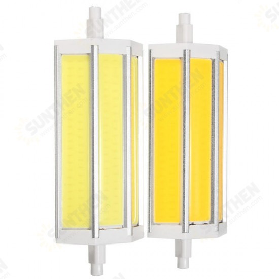 Dimmable R7S LED COB SMD Flood Light Spot Lightt Bulb Lamp 135MM AC85-265V