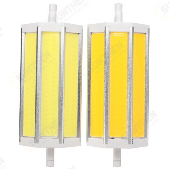 Dimmable R7S LED COB SMD Flood Light Spot Lightt Bulb Lamp 135MM AC85-265V