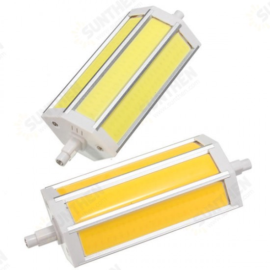 Dimmable R7S LED COB SMD Flood Light Spot Lightt Bulb Lamp 135MM AC85-265V