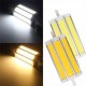 Dimmable R7S LED COB SMD Flood Light Spot Lightt Bulb Lamp 135MM AC85-265V