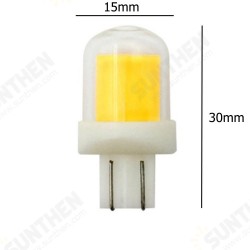 Dimmable T10 5W 450LM COB LED Light Bulb for Car Lamp Table Night Light DC12V Dimmable T10 5W 450LM COB LED Light Bulb for Car Lamp Table Night Light DC12V