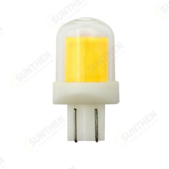 Dimmable T10 5W 450LM COB LED Light Bulb for Car Lamp Table Night Light DC12V