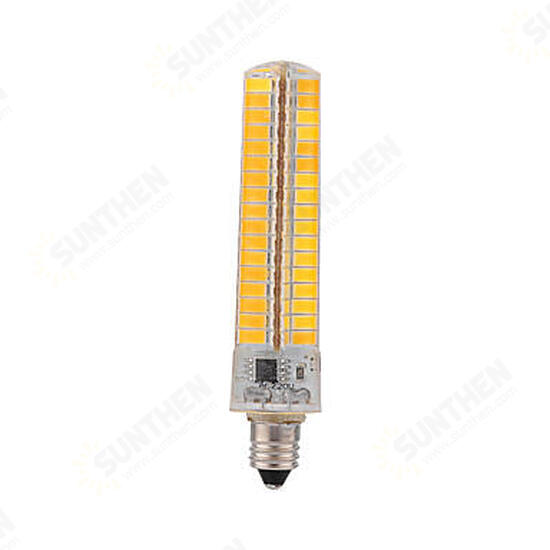 E11 7W Dimmable SMD5730 Warm White Pure White 136LEDs Corn Light Bulb AC110/220V