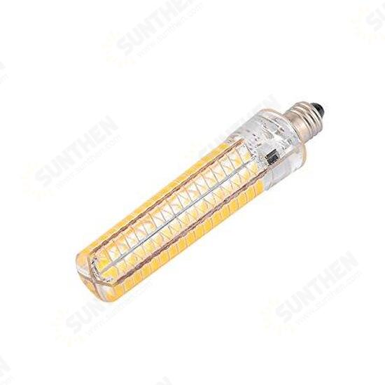 E11 7W Dimmable SMD5730 Warm White Pure White 136LEDs Corn Light Bulb AC110/220V