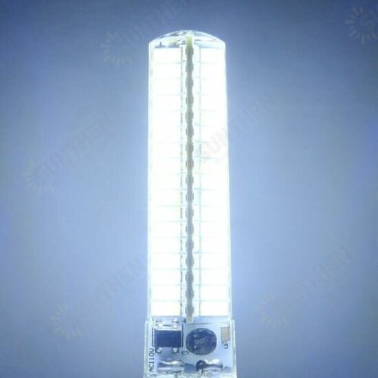E11 7W Dimmable SMD5730 Warm White Pure White 136LEDs Corn Light Bulb AC110/220V