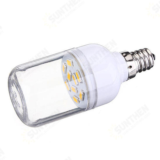 E12 150LM 2W White/Warmwhite 9 SMD 5630 LED Corn Bulb Spot Lightt 110V