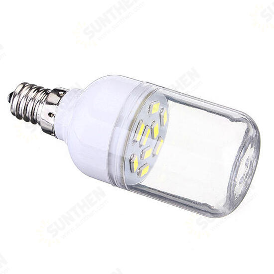 E12 150LM 2W White/Warmwhite 9 SMD 5630 LED Corn Bulb Spot Lightt 110V