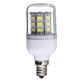 E12 3.5W 5730 SMD 30LED Corn Bulb 360° Pure White Warm White Indoor Lighting AC110V
