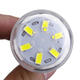 E12 3.5W 5730 SMD 30LED Corn Bulb 360° Pure White Warm White Indoor Lighting AC110V