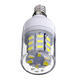 E12 3.5W 5730 SMD 30LED Corn Bulb 360° Pure White Warm White Indoor Lighting AC110V