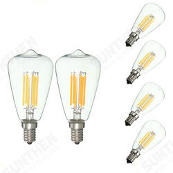 E12 6W COB Retro Edison Vintage Pure White Warm White Filament Light Lamp Bulb AC110V E12 6W COB Retro Edison Vintage Pure White Warm White Filament Light Lamp Bulb AC110V