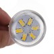 E12 7W 650LM White/Warm White 5730 SMD 36 LED Corn Light Bulb 110V