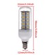 E12 7W 650LM White/Warm White 5730 SMD 36 LED Corn Light Bulb 110V