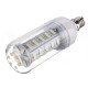 E12 7W 650LM White/Warm White 5730 SMD 36 LED Corn Light Bulb 110V