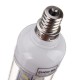 E12 7W 650LM White/Warm White 5730 SMD 36 LED Corn Light Bulb 110V
