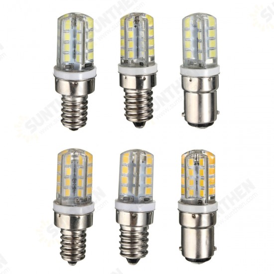 E14 B15 E12 3.5W 200LM SMD2835 32 LED Corn Bulb Household Light White Warm White AC 220V