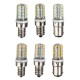 E14 B15 E12 3.5W 200LM SMD2835 32 LED Corn Bulb Household Light White Warm White AC 220V