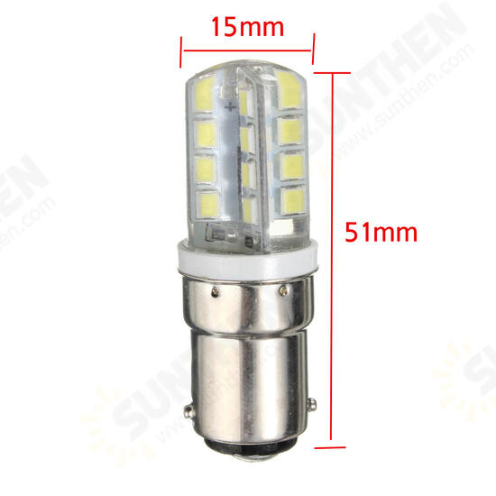 E14 B15 E12 3.5W 200LM SMD2835 32 LED Corn Bulb Household Light White Warm White AC 220V