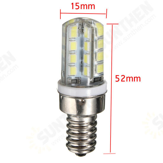 E14 B15 E12 3.5W 200LM SMD2835 32 LED Corn Bulb Household Light White Warm White AC 220V