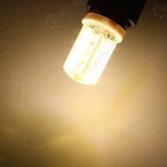 E14 B15 E12 3.5W 200LM SMD2835 32 LED Corn Bulb Household Light White Warm White AC 220V