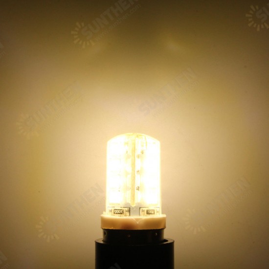 E14 B15 E12 3.5W 200LM SMD2835 32 LED Corn Bulb Household Light White Warm White AC 220V