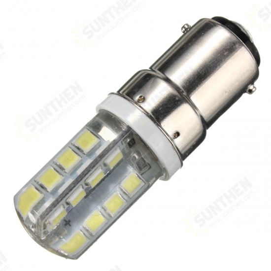 E14 B15 E12 3.5W 200LM SMD2835 32 LED Corn Bulb Household Light White Warm White AC 220V