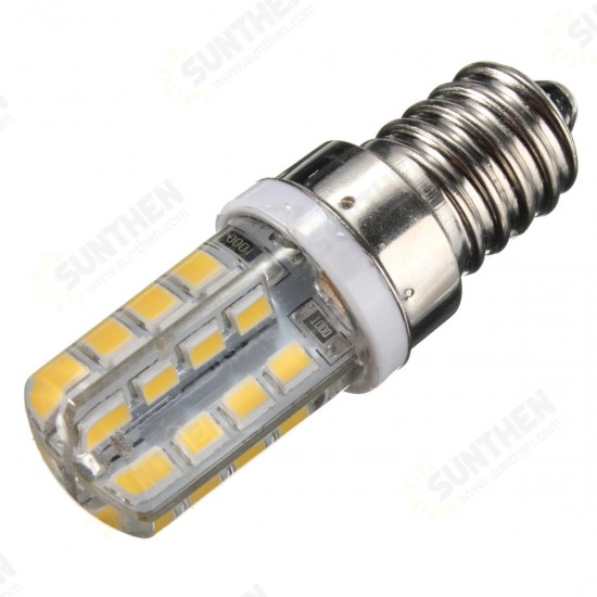 E14 B15 E12 3.5W 200LM SMD2835 32 LED Corn Bulb Household Light White Warm White AC 220V