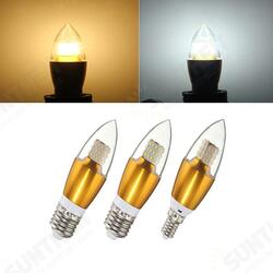 E14 E12 E27 7W SMD 3014 LED Golden Glass White Warm White Candle Bulb Lamp AC 85-265V E14 E12 E27 7W SMD 3014 LED Golden Glass White Warm White Candle Bulb Lamp AC 85-265V