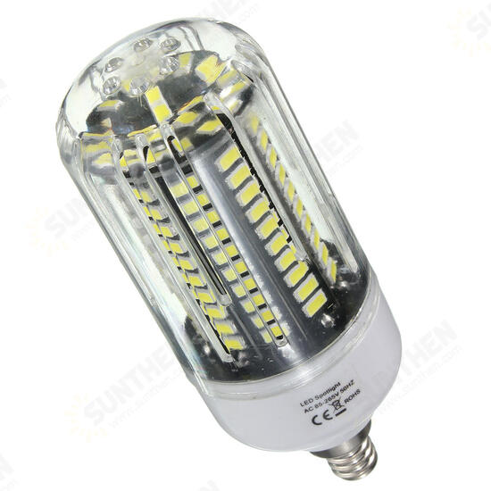 E17 E14 E12 12W 120 SMD 5736 LED White Warm White Natural White Cover Corn Ligh Lamp Bulb AC85-265V