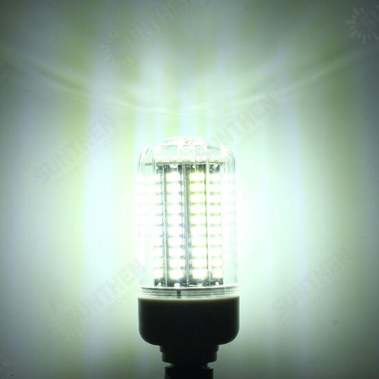 E17 E14 E12 12W 120 SMD 5736 LED White Warm White Natural White Cover Corn Ligh Lamp Bulb AC85-265V